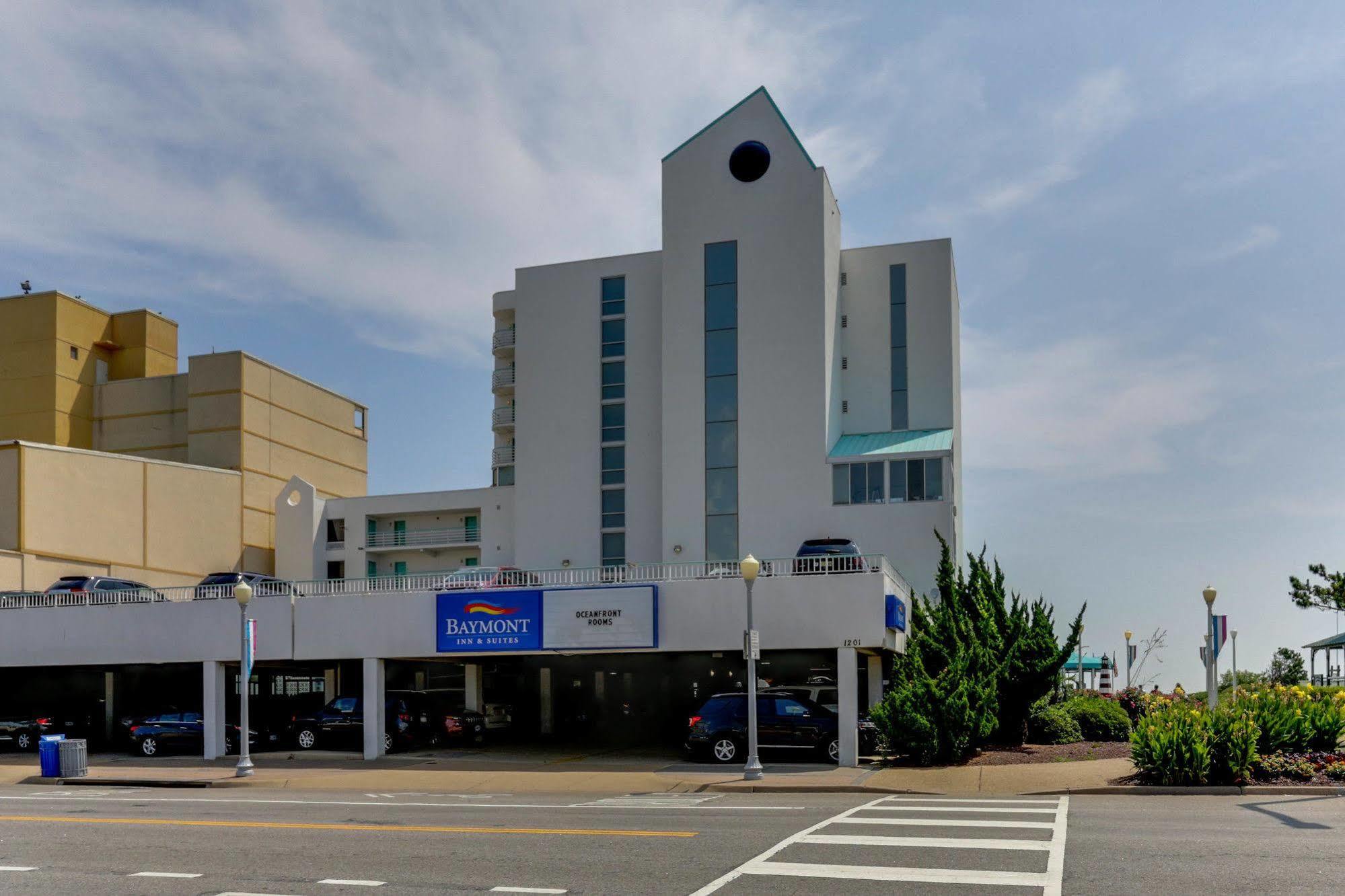 Baymont By Wyndham Virginia Beach Oceanfront Exterior foto
